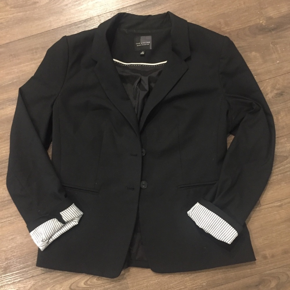 The Limited Black Collection Blazer, Size 12
